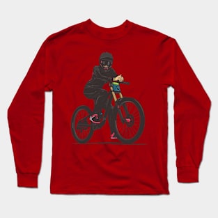 downhill rider Long Sleeve T-Shirt